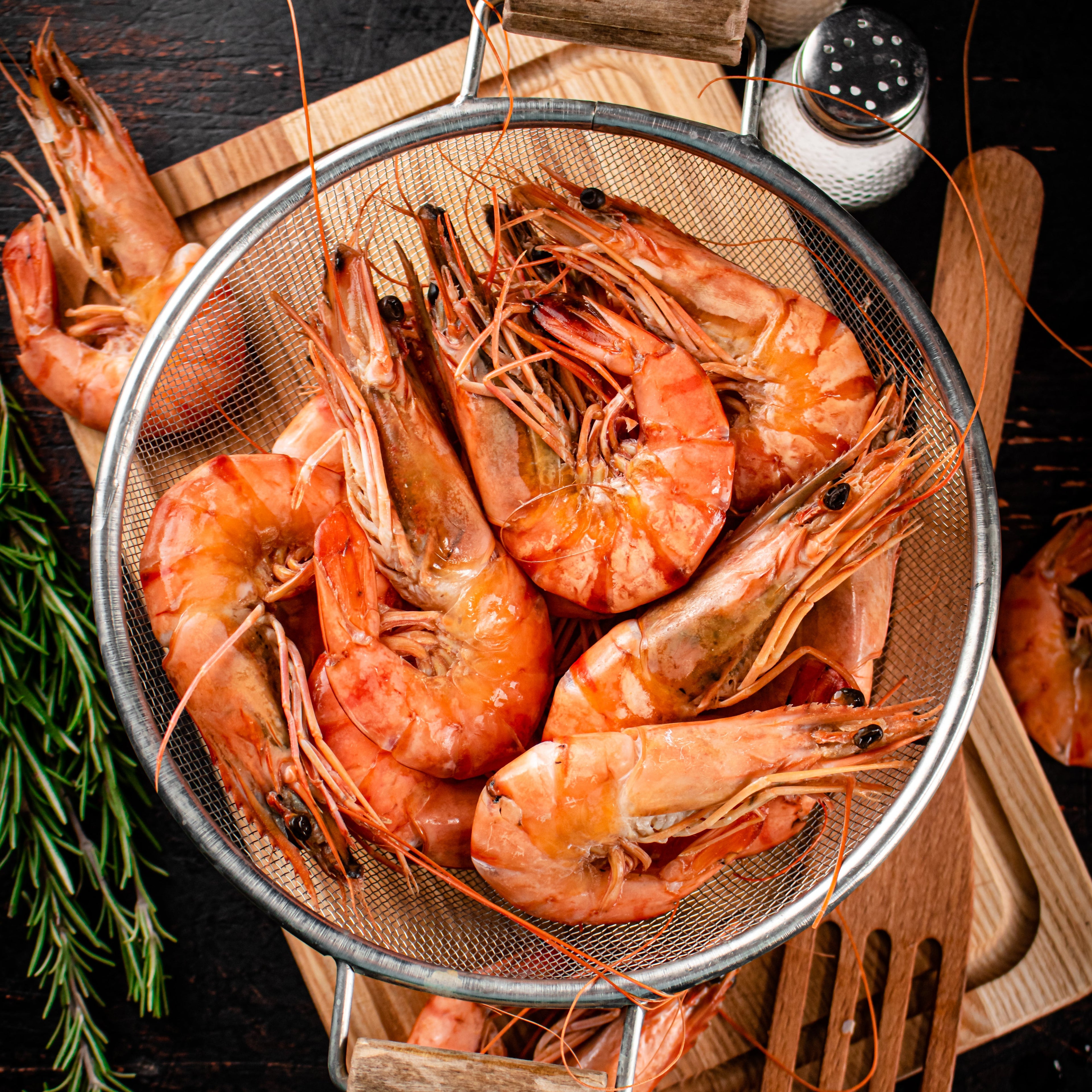 Grønlandsreker XXL (40-60), 5 KG