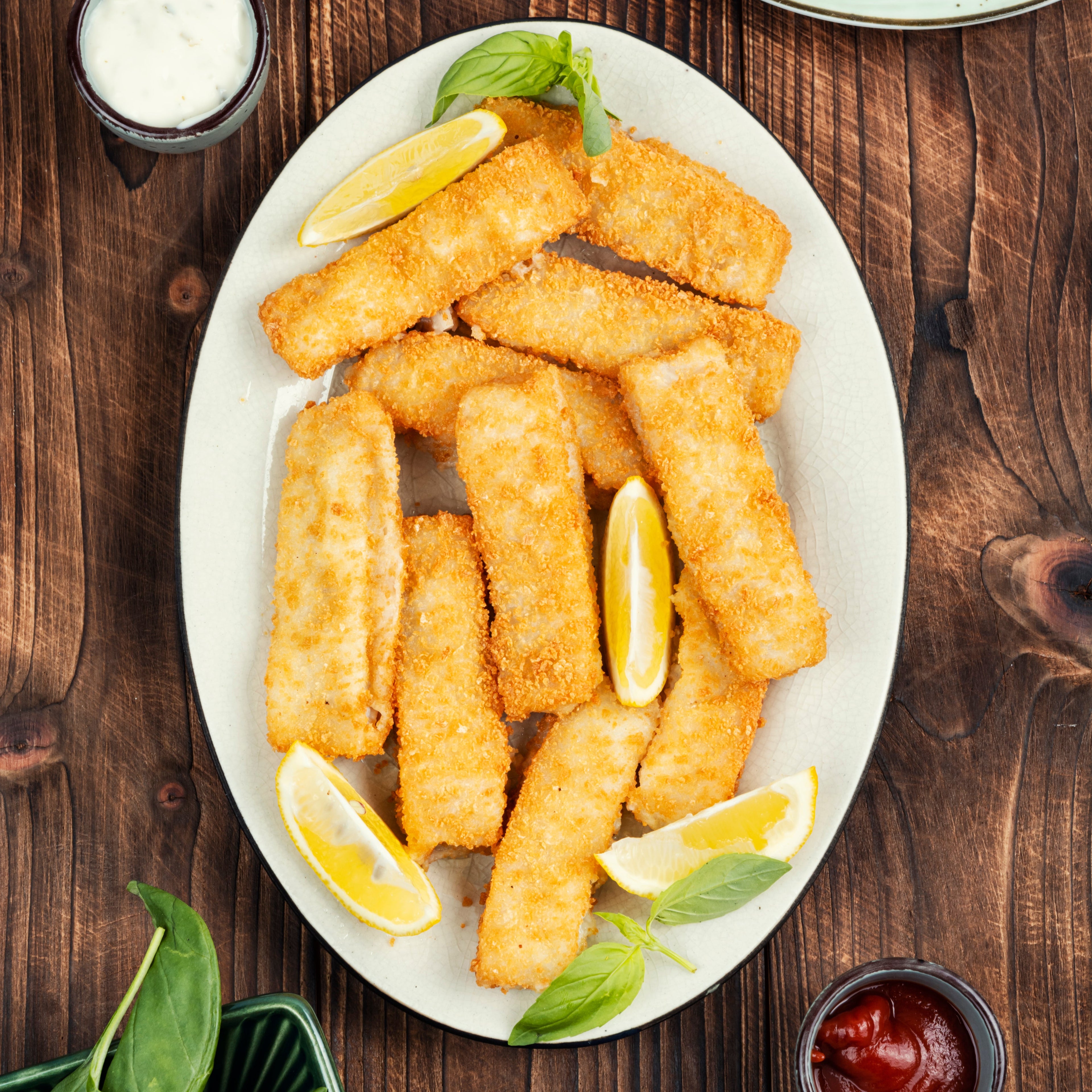 Panert Sprøbakt Torsk - 150 gram