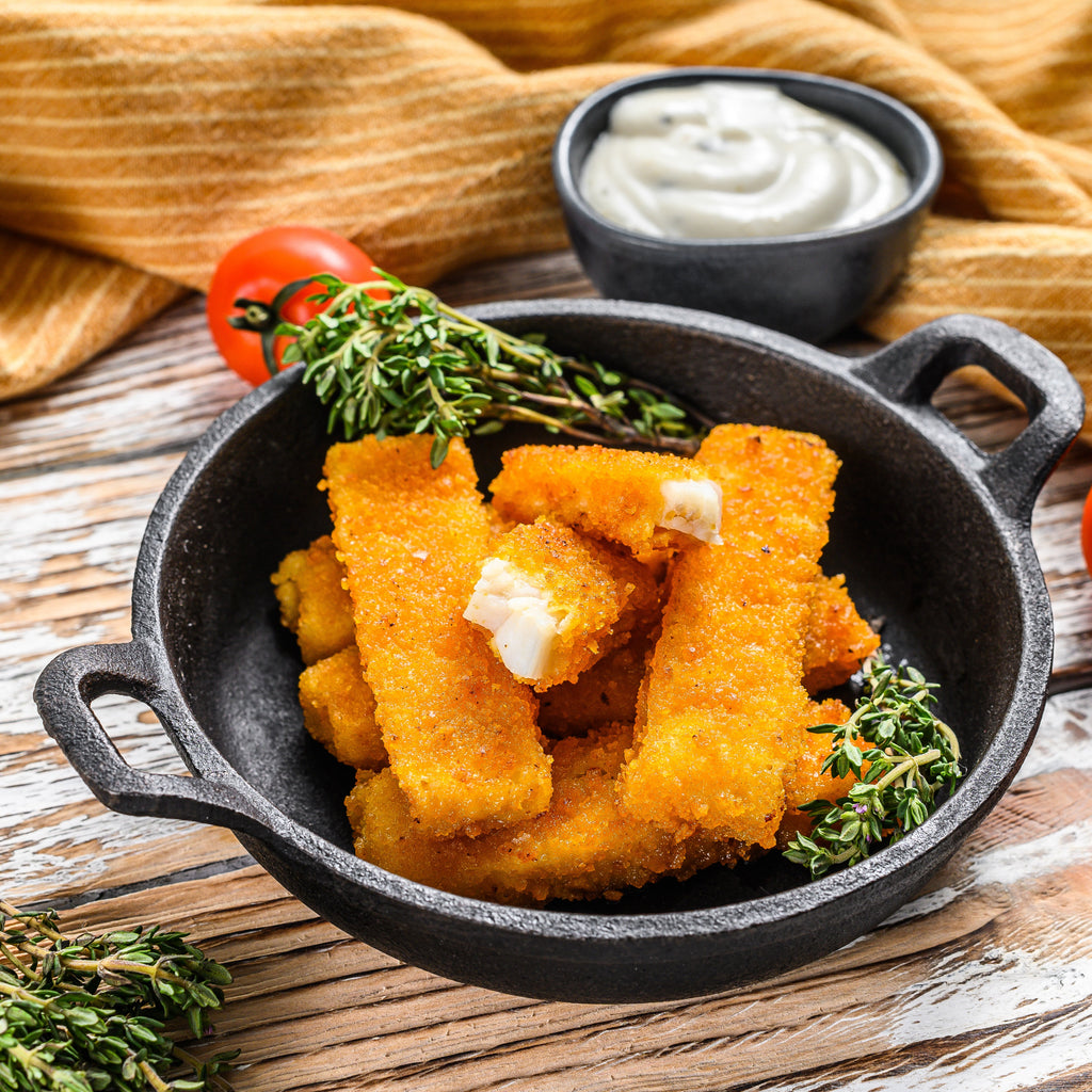 Panert Sprøbakt Torsk - 150 gram