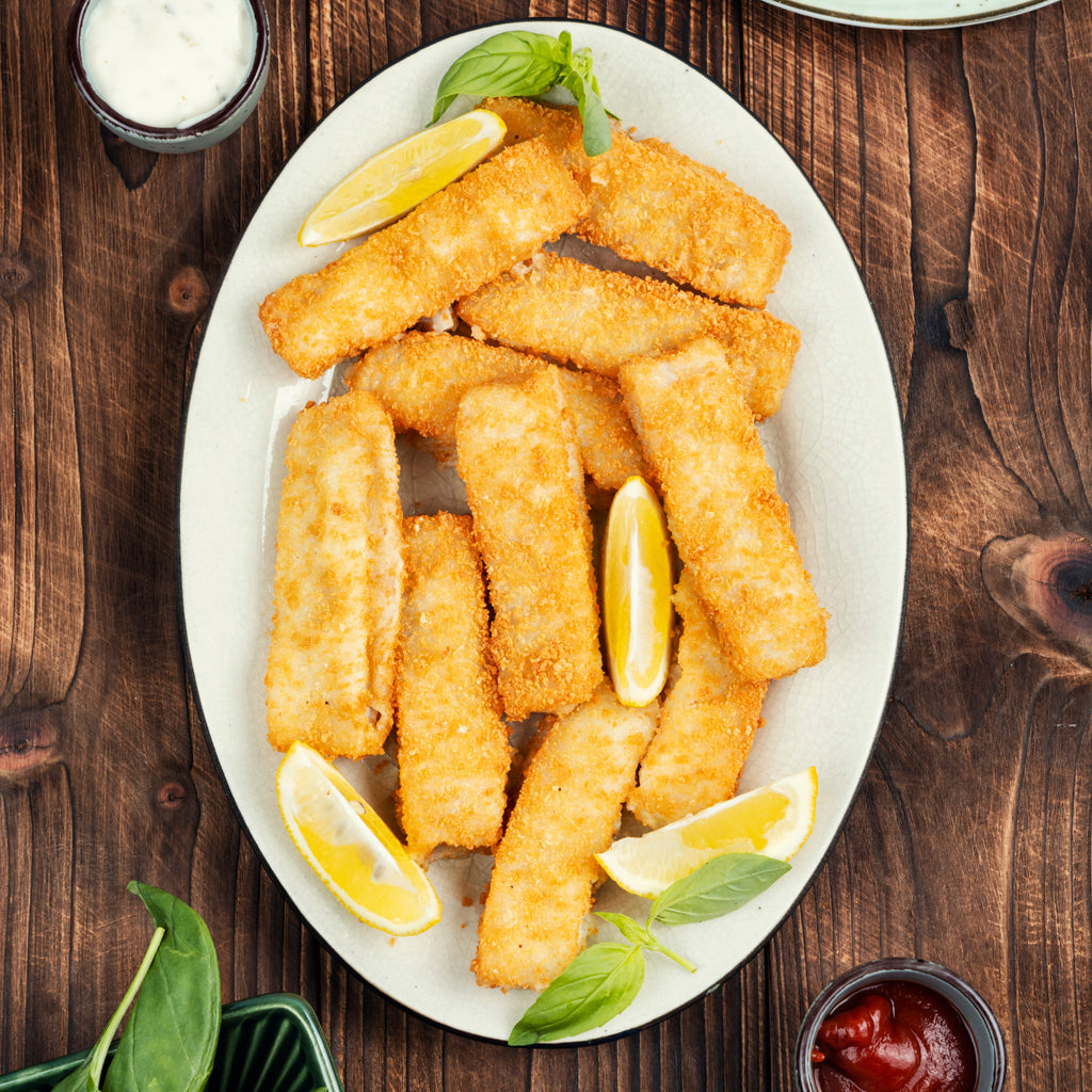 Panert Sprøbakt Torsk - 150 gram