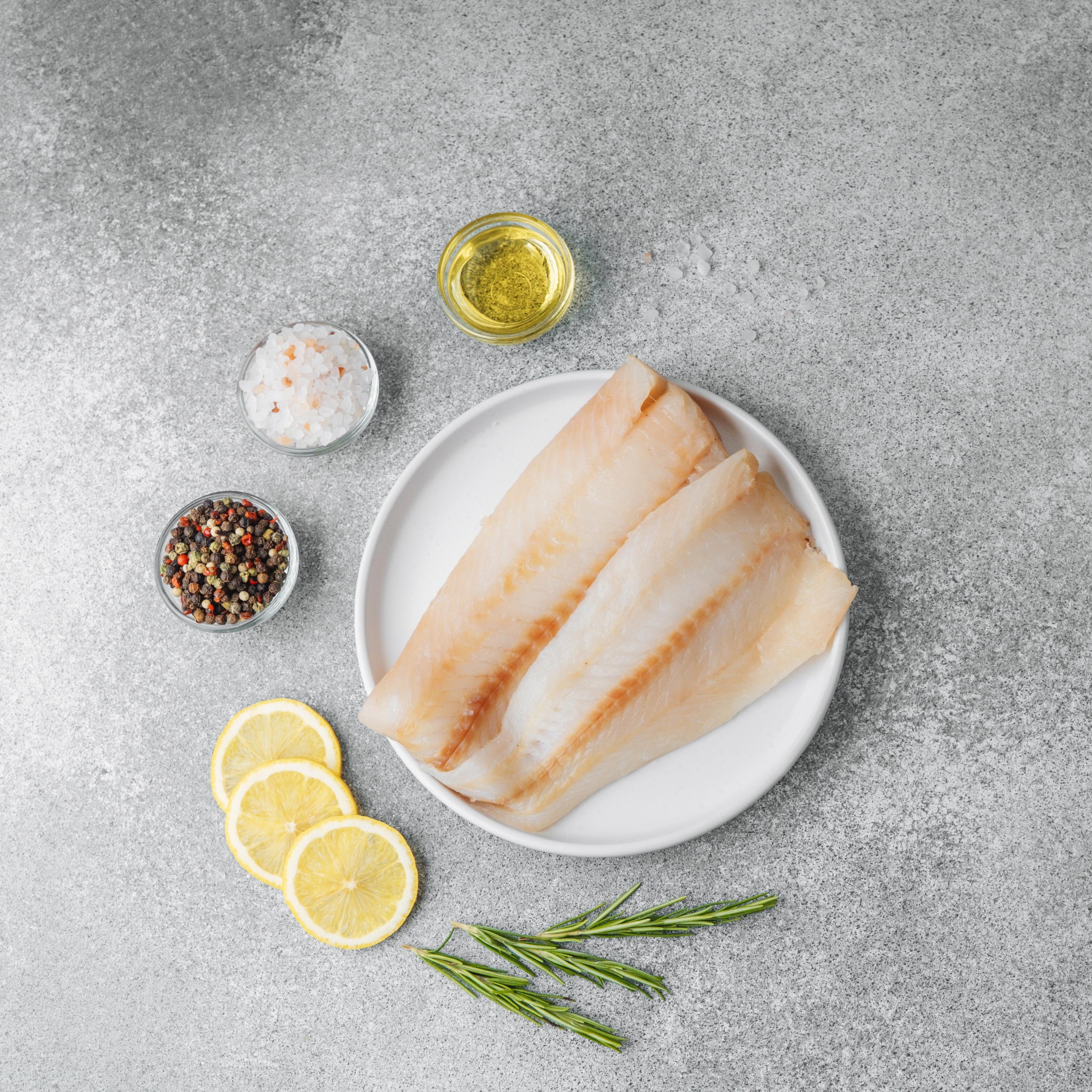 Røkt Blåkveite - 3 kg